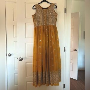Yellow Indian Jumpsuit - Wedding Wear
